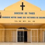 La grande Eglise de Diourbel